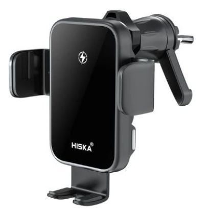 تصویر پایه نگهدارنده و شارژر وایرلس گوشی موبایل هیسکا مدل HK-2355W